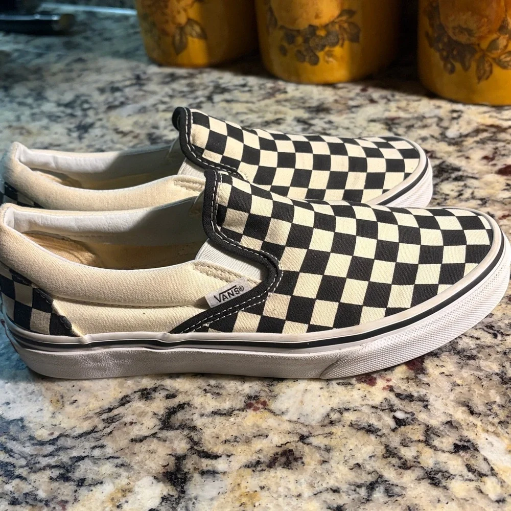 VANS🐝OFF THE WALL SLIP-ON SNEAKER - Picture 5 of 14